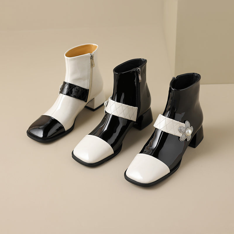 HG178-Elina Leather Works-Women's Genuine Leather Shoes