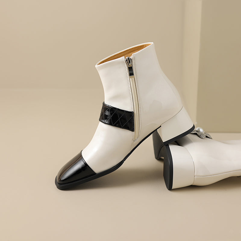 HG178-Elina Leather Works-Women's Genuine Leather Shoes
