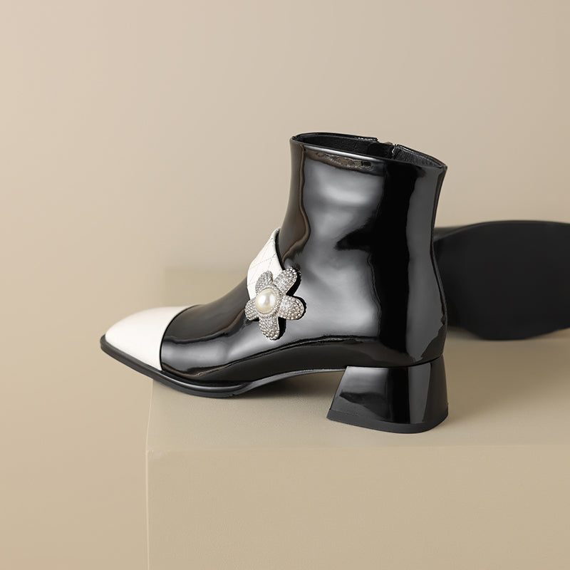 HG178-Elina Leather Works-Women's Genuine Leather Shoes