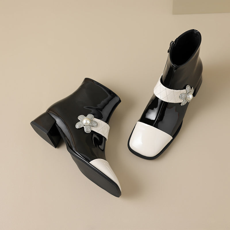 HG178-Elina Leather Works-Women's Genuine Leather Shoes