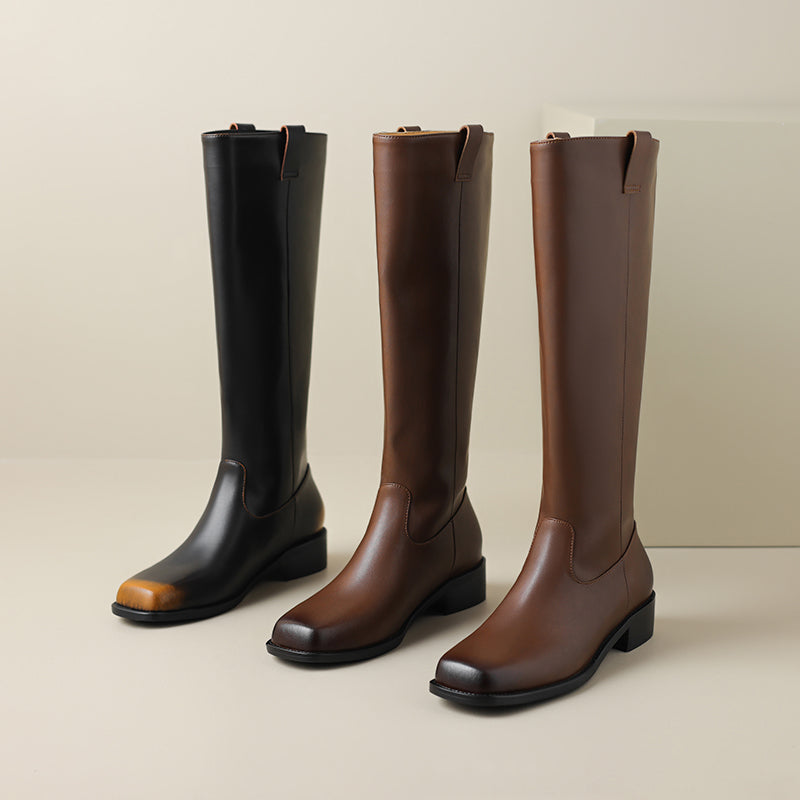 HG179-Elina Leather Works-Women's Genuine Leather Shoes