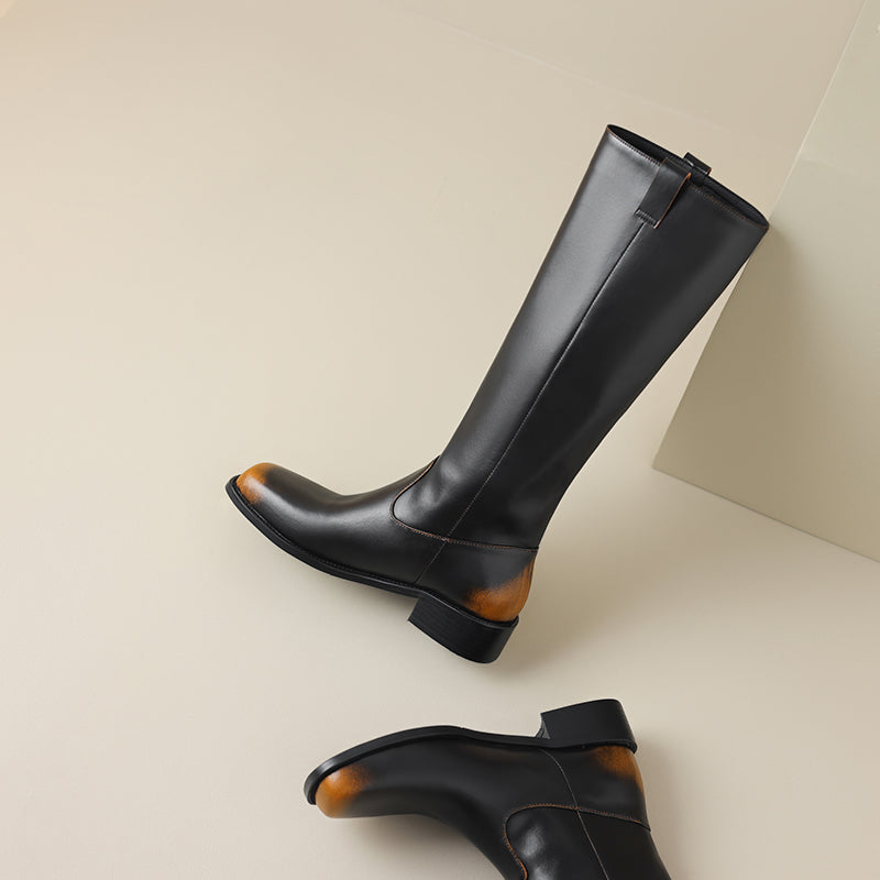 HG179-Elina Leather Works-Women's Genuine Leather Shoes