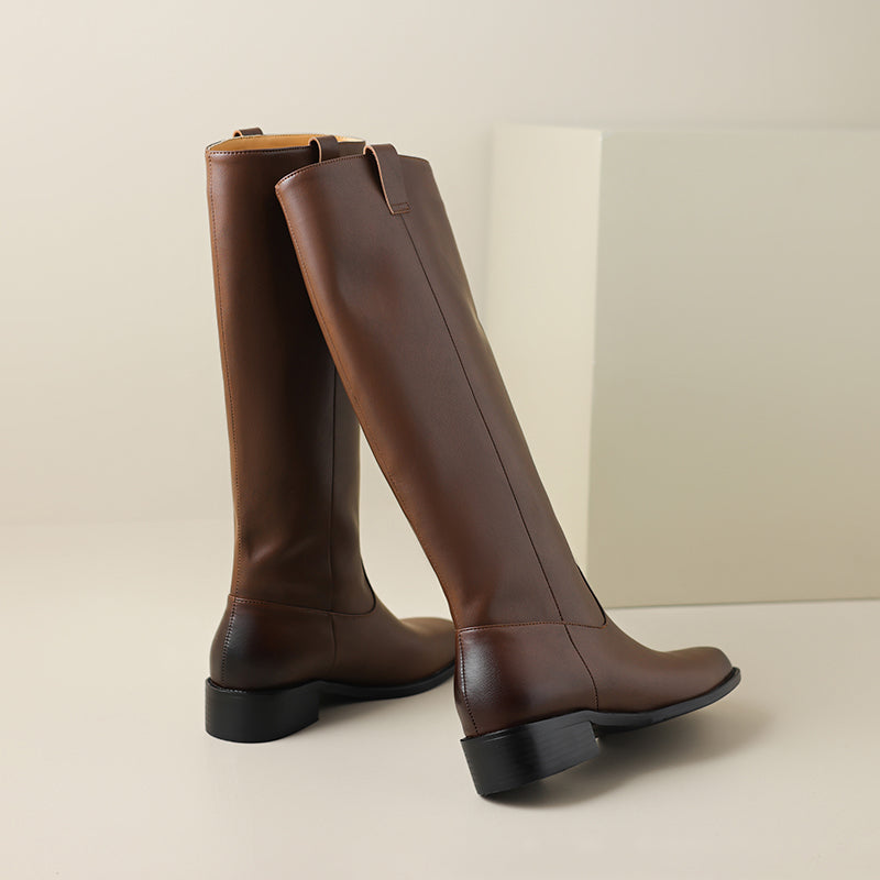 HG179-Elina Leather Works-Women's Genuine Leather Shoes