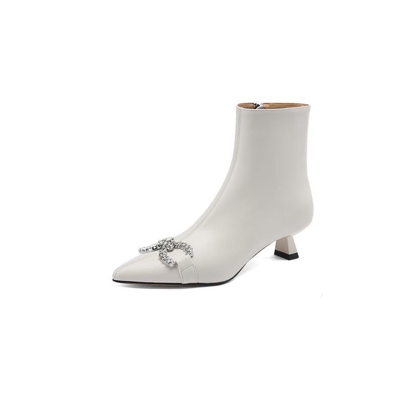 HG185-Elina Leather Works-Women's Genuine Leather Shoes