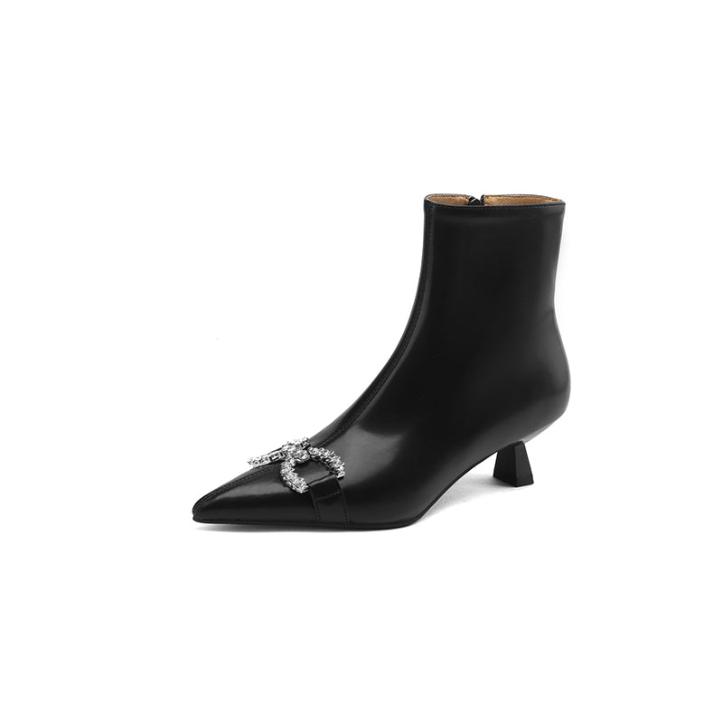 HG185-Elina Leather Works-Women's Genuine Leather Shoes