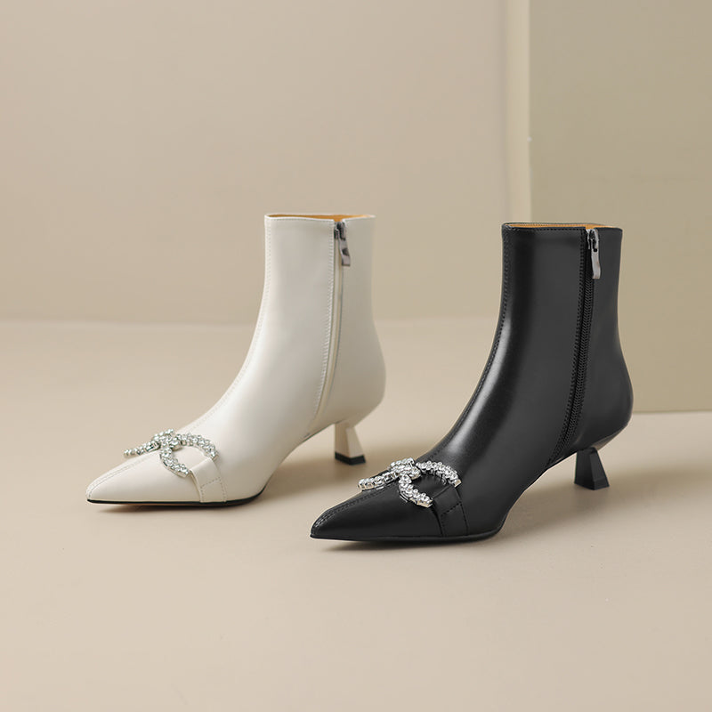 HG185-Elina Leather Works-Women's Genuine Leather Shoes