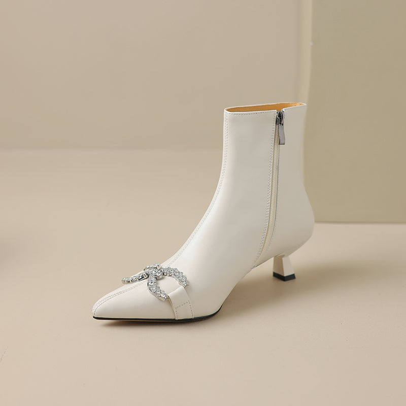 HG185-Elina Leather Works-Women's Genuine Leather Shoes