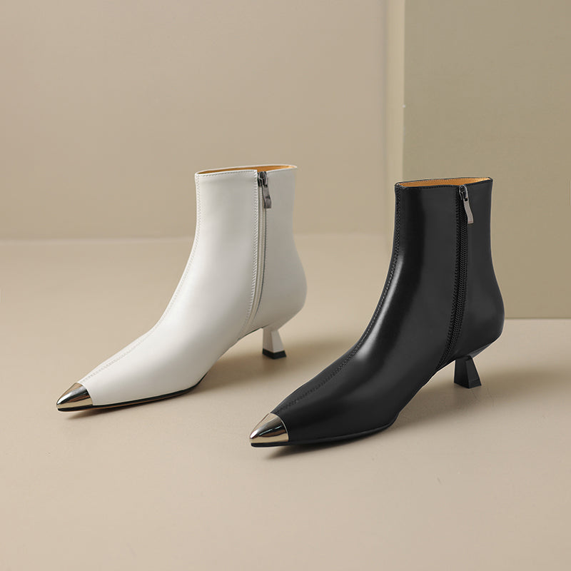 HG182-Elina Leather Works-Women's Genuine Leather Shoes