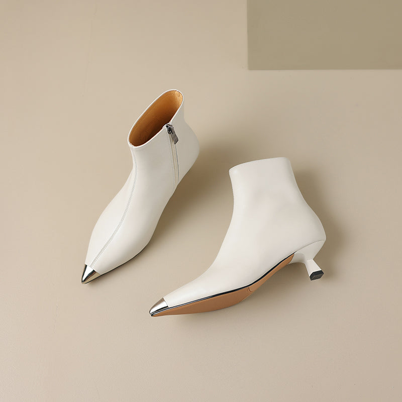 HG182-Elina Leather Works-Women's Genuine Leather Shoes