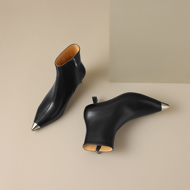 HG182-Elina Leather Works-Women's Genuine Leather Shoes