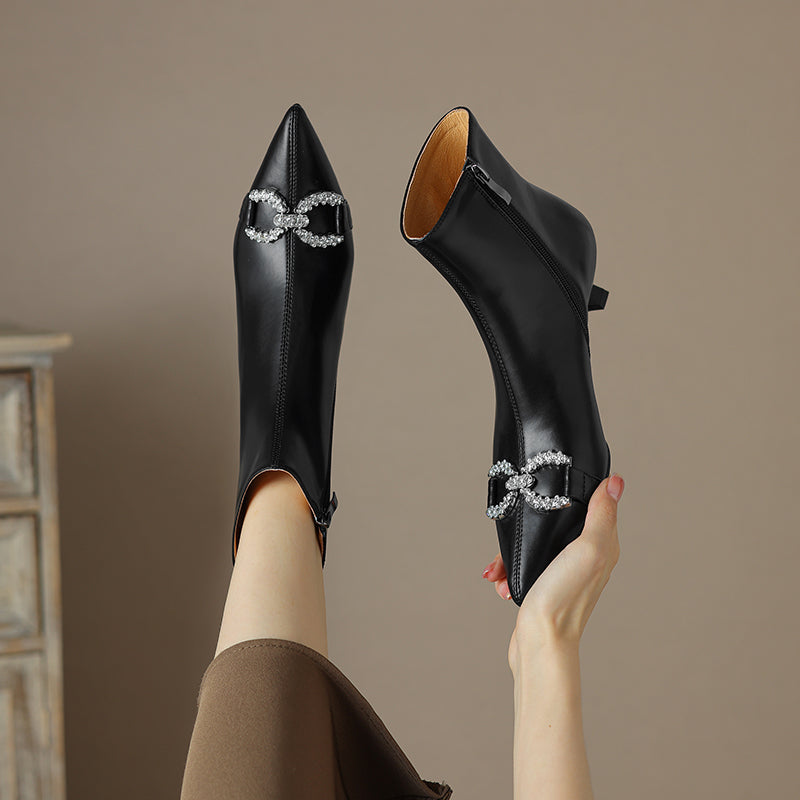 HG185-Elina Leather Works-Women's Genuine Leather Shoes