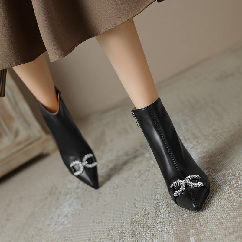 HG185-Elina Leather Works-Women's Genuine Leather Shoes