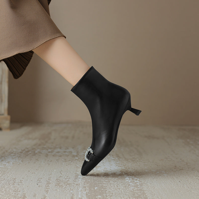HG185-Elina Leather Works-Women's Genuine Leather Shoes