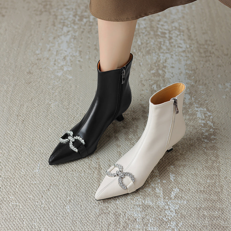 HG185-Elina Leather Works-Women's Genuine Leather Shoes
