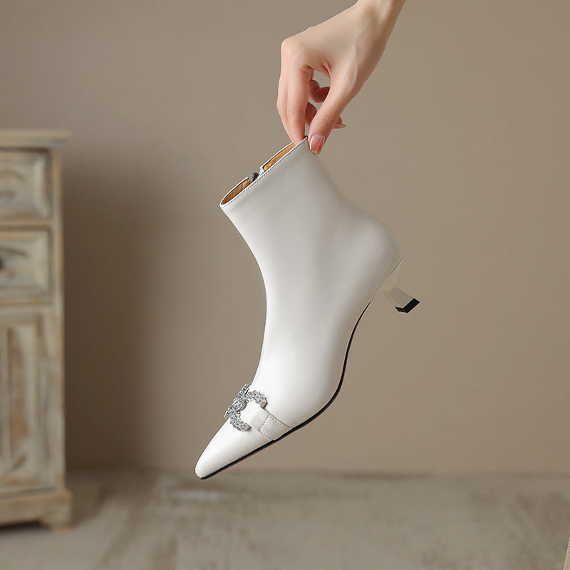 HG185-Elina Leather Works-Women's Genuine Leather Shoes