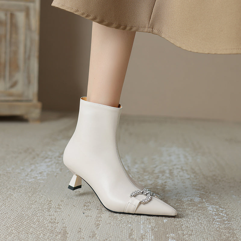 HG185-Elina Leather Works-Women's Genuine Leather Shoes