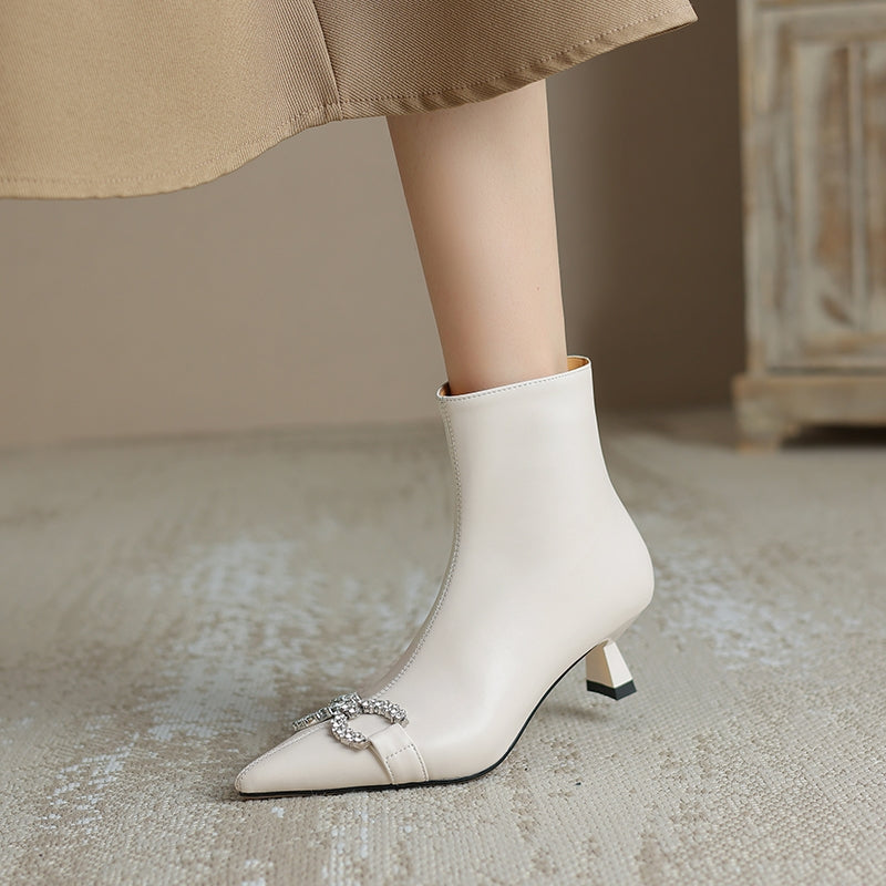 HG185-Elina Leather Works-Women's Genuine Leather Shoes