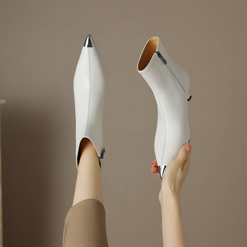 HG182-Elina Leather Works-Women's Genuine Leather Shoes