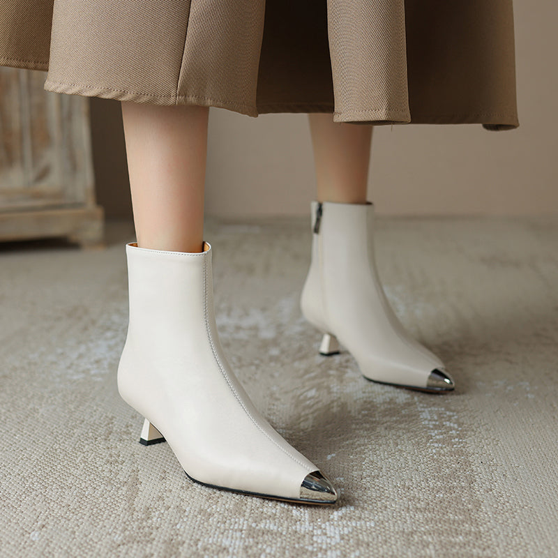HG182-Elina Leather Works-Women's Genuine Leather Shoes
