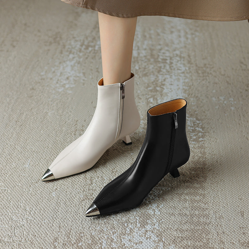 HG182-Elina Leather Works-Women's Genuine Leather Shoes
