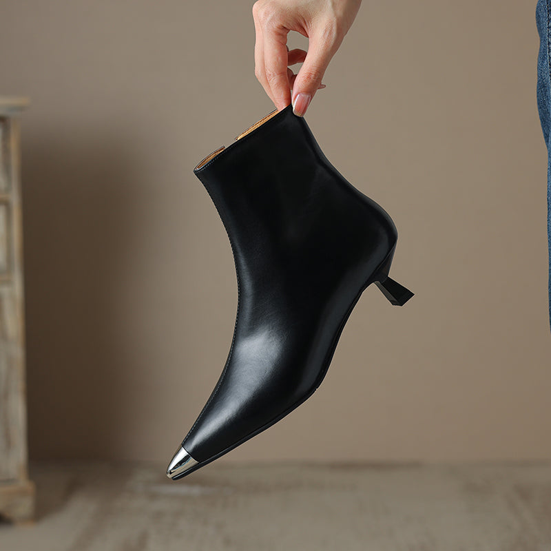 HG182-Elina Leather Works-Women's Genuine Leather Shoes