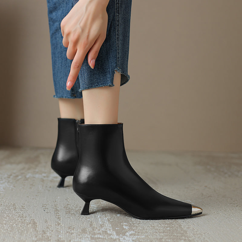HG182-Elina Leather Works-Women's Genuine Leather Shoes
