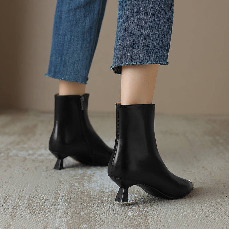 HG182-Elina Leather Works-Women's Genuine Leather Shoes