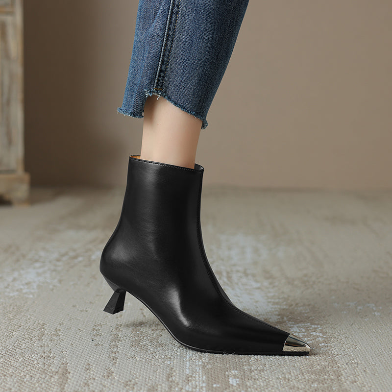 HG182-Elina Leather Works-Women's Genuine Leather Shoes