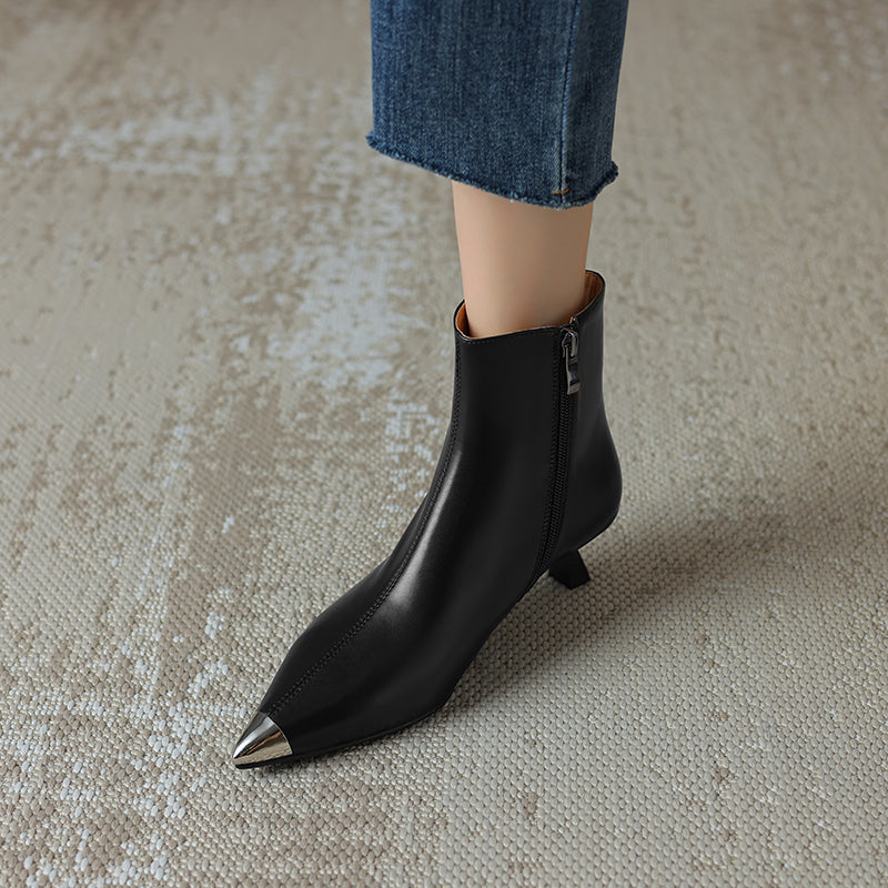 HG182-Elina Leather Works-Women's Genuine Leather Shoes