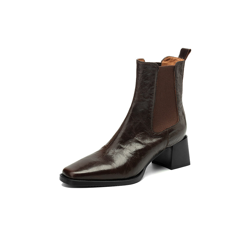 HG193-Elina Leather Works-Women's Genuine Leather Shoes