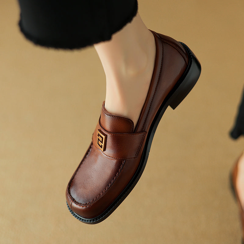 HG198-Elina Leather Works-Women's Genuine Leather Shoes