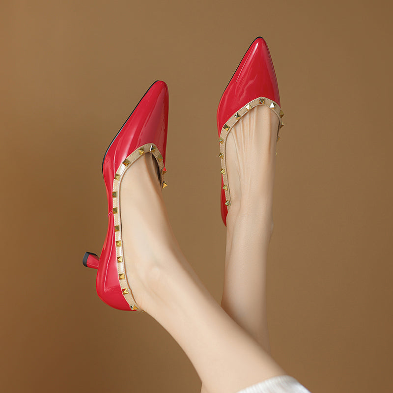 HG199-Elina Leather Works-Women's Genuine Leather Shoes