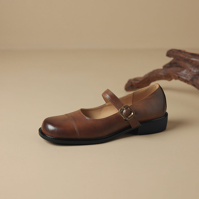 HG202-Elina Leather Works-Women's Genuine Leather Shoes