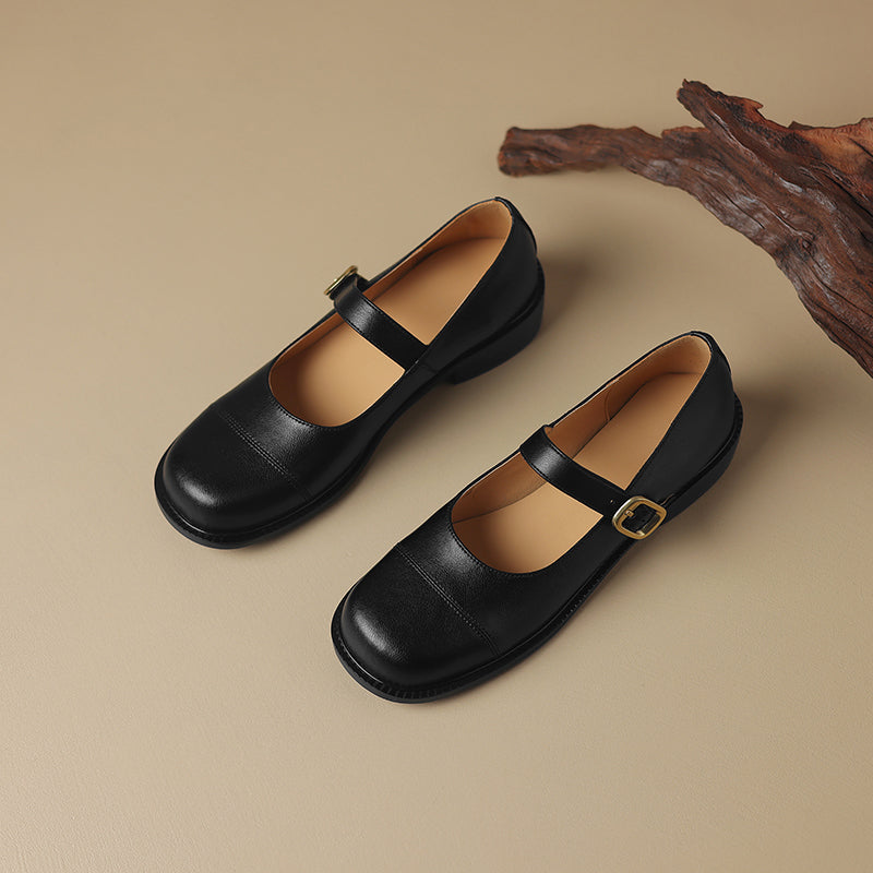 HG202-Elina Leather Works-Women's Genuine Leather Shoes