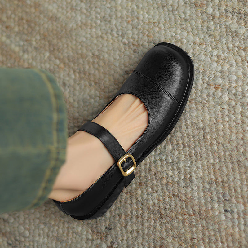 HG202-Elina Leather Works-Women's Genuine Leather Shoes