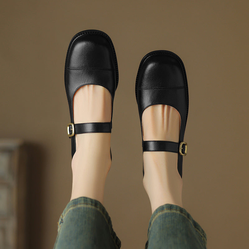 HG202-Elina Leather Works-Women's Genuine Leather Shoes