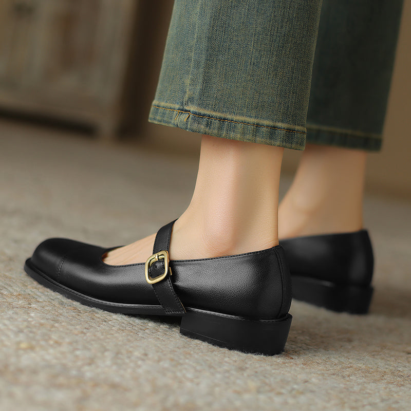 HG202-Elina Leather Works-Women's Genuine Leather Shoes