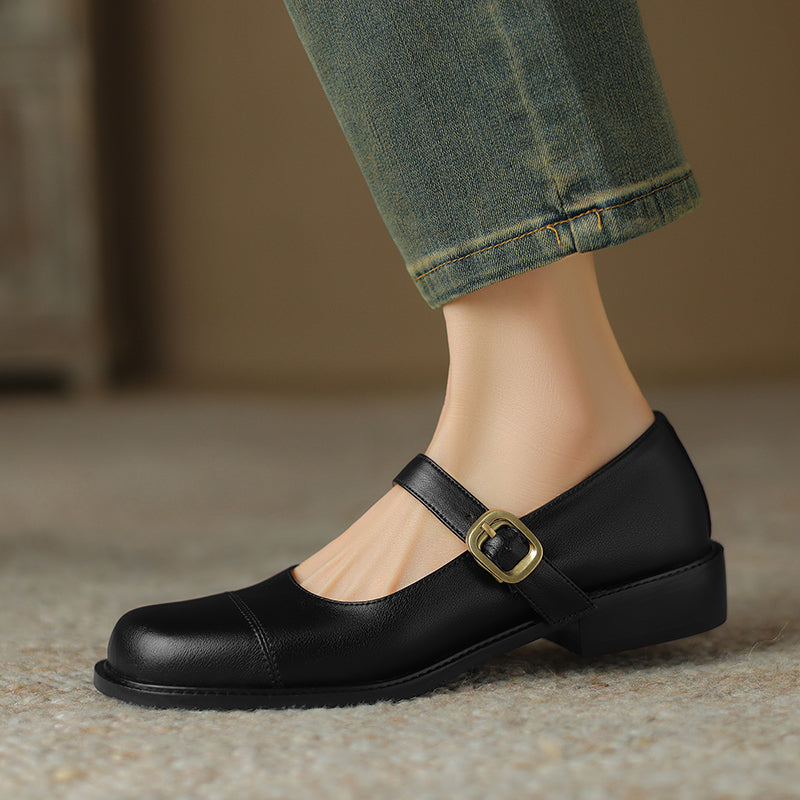 HG202-Elina Leather Works-Women's Genuine Leather Shoes