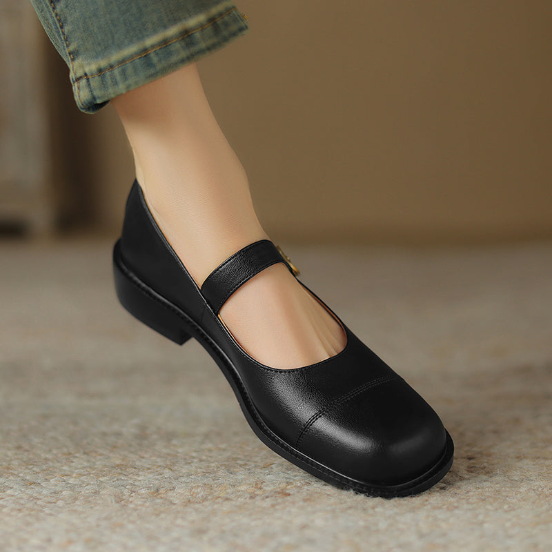 HG202-Elina Leather Works-Women's Genuine Leather Shoes