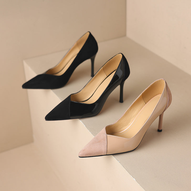 HG205-Elina Leather Works-Women's Genuine Leather Shoes