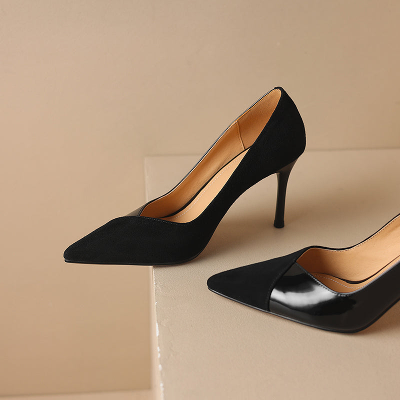 HG205-Elina Leather Works-Women's Genuine Leather Shoes