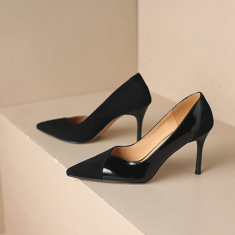 HG205-Elina Leather Works-Women's Genuine Leather Shoes