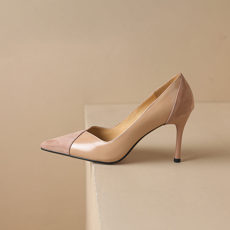 HG205-Elina Leather Works-Women's Genuine Leather Shoes
