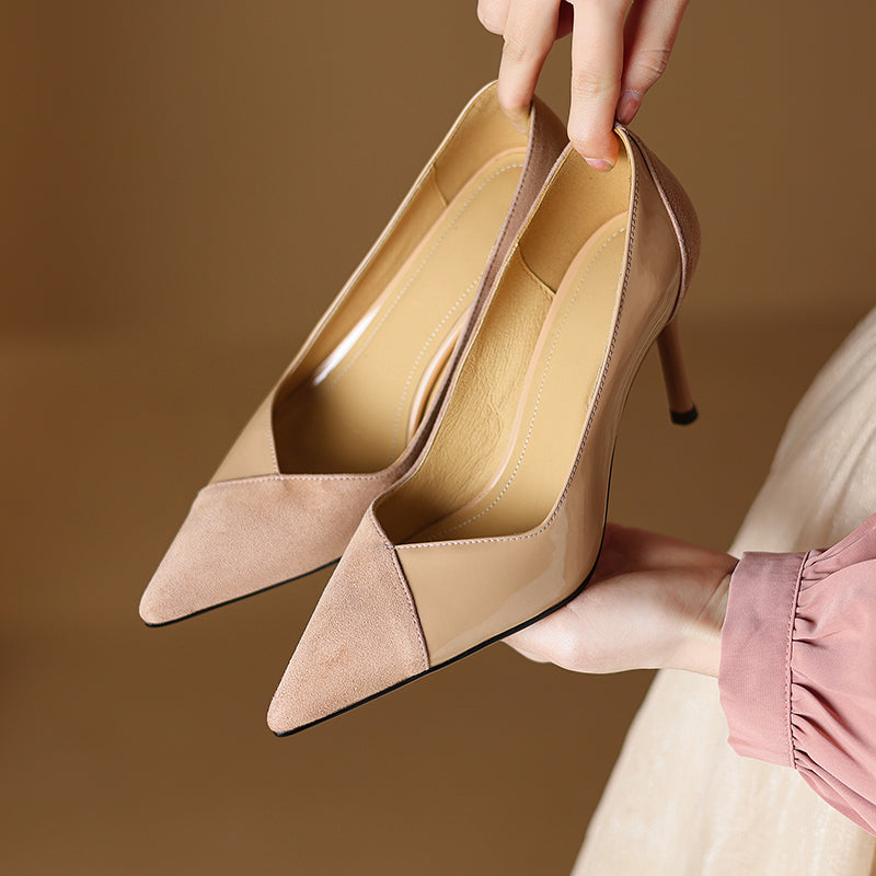 HG205-Elina Leather Works-Women's Genuine Leather Shoes