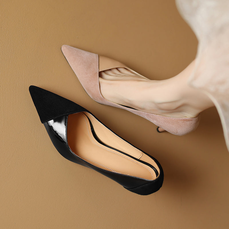 HG205-Elina Leather Works-Women's Genuine Leather Shoes