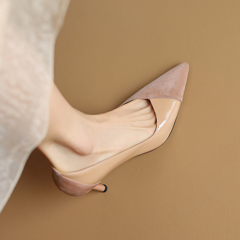 HG205-Elina Leather Works-Women's Genuine Leather Shoes