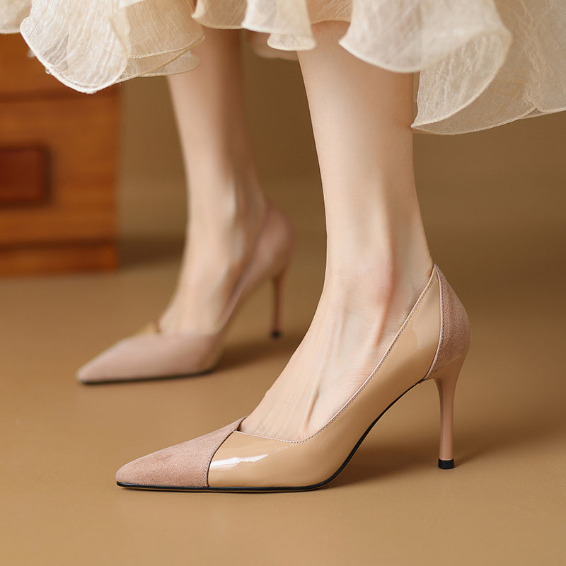 HG205-Elina Leather Works-Women's Genuine Leather Shoes