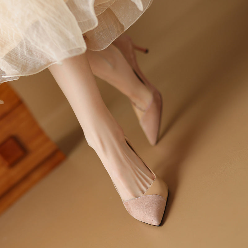HG205-Elina Leather Works-Women's Genuine Leather Shoes