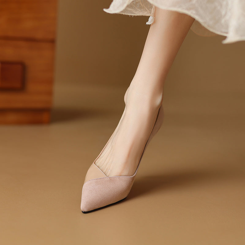 HG205-Elina Leather Works-Women's Genuine Leather Shoes