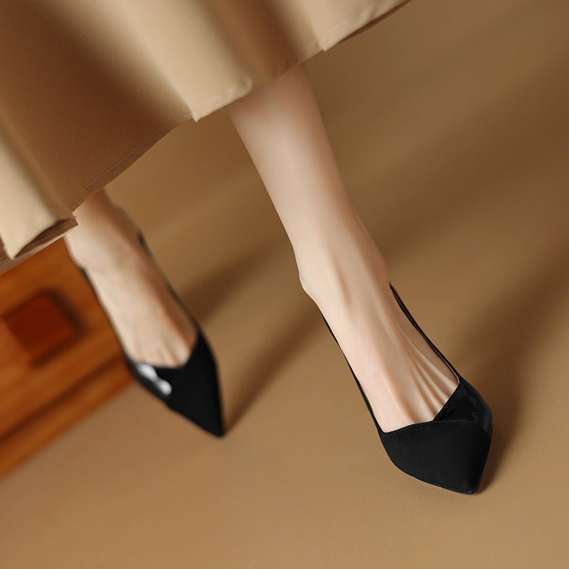 HG205-Elina Leather Works-Women's Genuine Leather Shoes